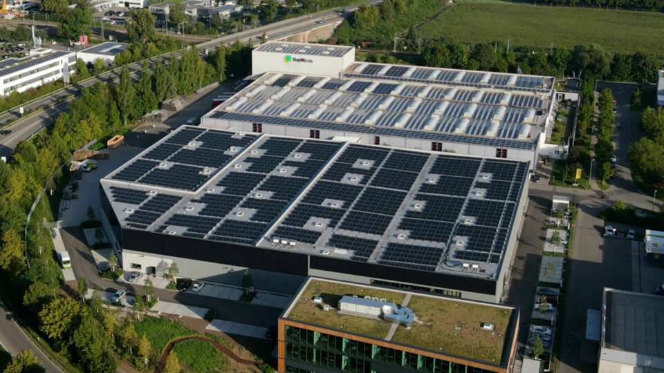 BayWa r.e. Solar Trade eröffnet nachhaltige Neubauten - E-Quadrat BayWa