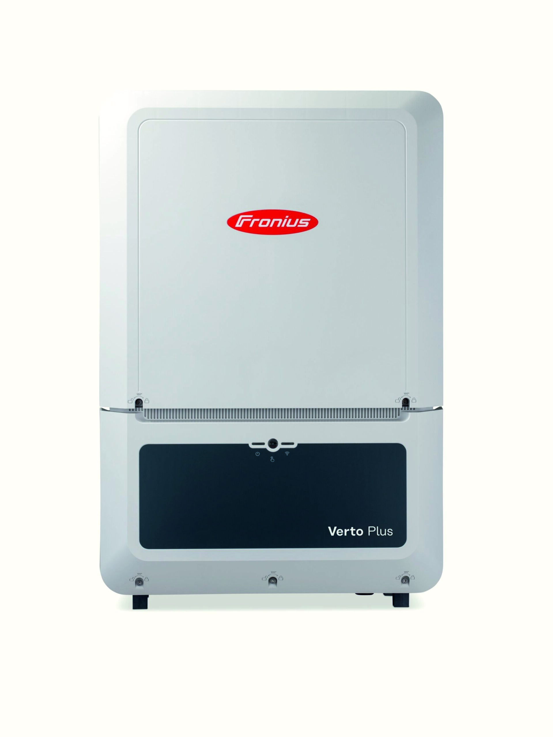 Mit einer Leistungsspanne von 15 bis 33,3 kW eignet sich der Fronius Verto Plus sowohl für größere private als auch gewerbliche Photovoltaikanlagen. Quelle: Fronius International GmbH